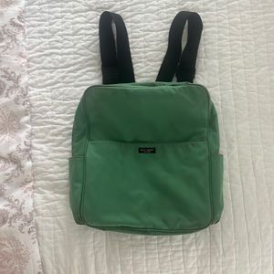 Kate Spade green backpack